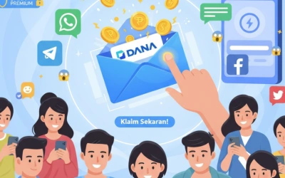 DANA Gratis Rp78.000 Cair ke Nomormu, Bisa Buat Modal Weekend Besok